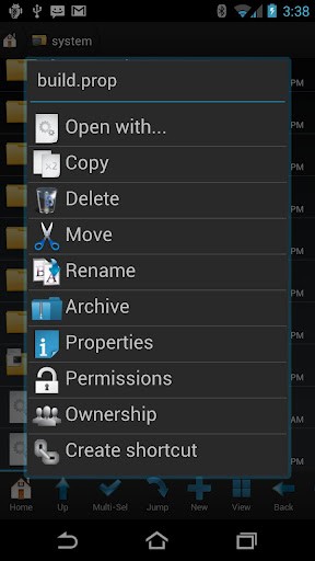 Root Browser (File Manager) for Android