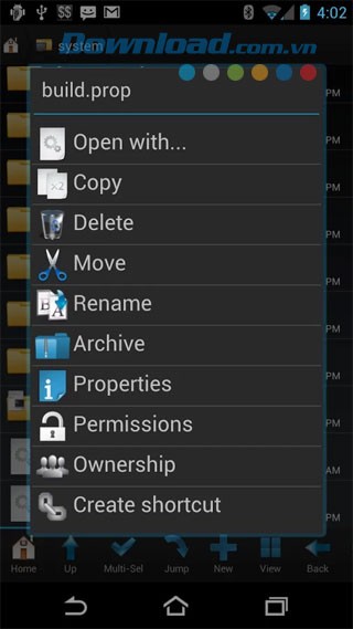Root Browser Lite For Android