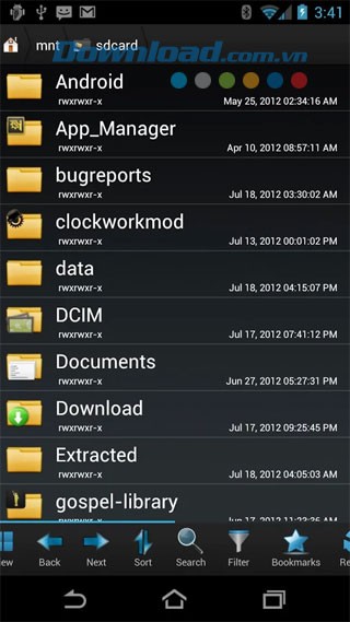 Root Browser cho Android