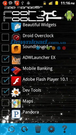 Root Tools cho Android