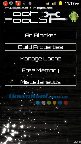 Root Tools cho Android