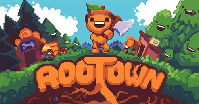 Xây dựng thị trấn thực vật dễ thương của riêng bạn trong game Rootown