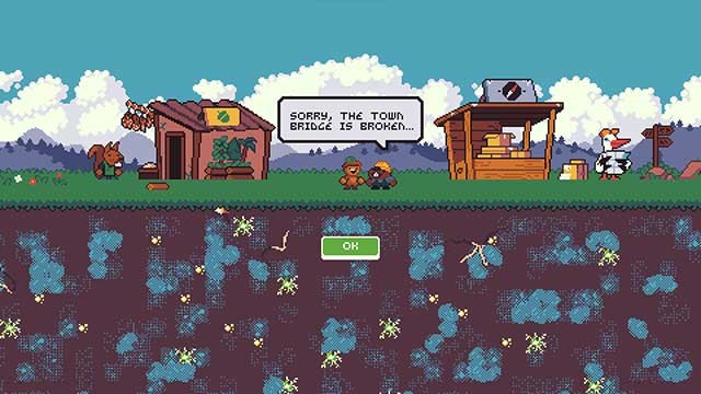 Khám phá lòng đất, thu thập nước, khoáng chất và hóa thạch