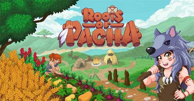 Roots of Pacha là game mô phỏng cuộc sống trong một bộ lạc thời nguyên thủy