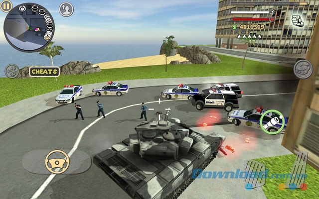 Sử dụng các phương tiện hiện đại đối đầu với kẻ thù