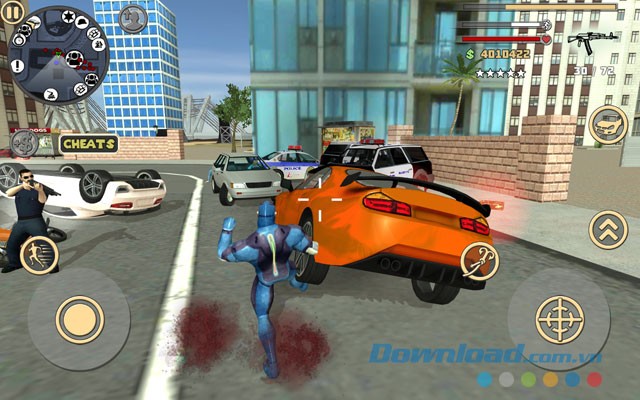 Tham gia vào cuộc phiêu lưu thú vị của siêu anh hùng