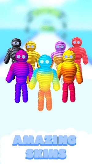 Nhiều skin nhân vật độc đáo