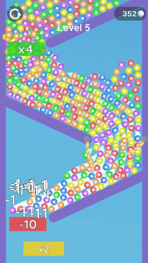 Tăng số lượng bóng lên mức tối đa