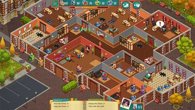 Hoàn thành các nhiệm vụ để tìm kiếm cha mẹ mất tích của Rose