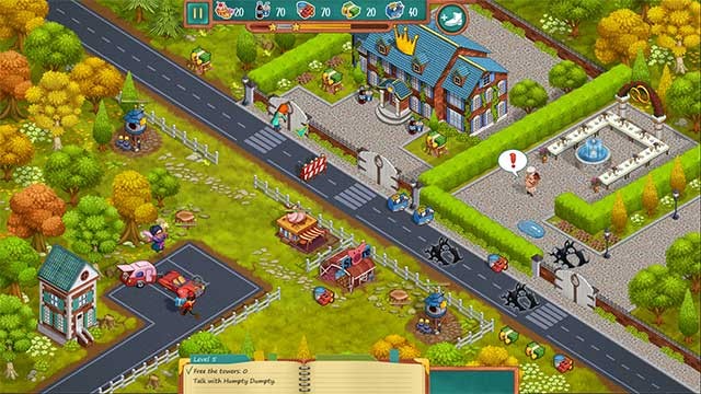 Khám phá thế giới cổ tích mới lạ với vô số nhiệm vụ để khám phá