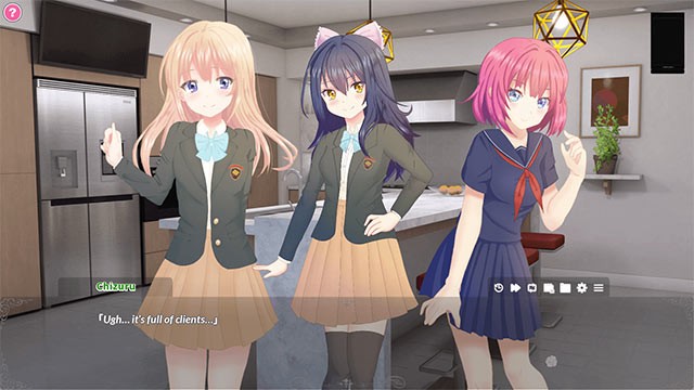 Mỗi nhân vật trong Roses Of Love game đều có những câu chuyện nhỏ để khám phá