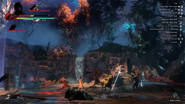 Hợp tác cùng đồng đội để đánh quái và giải cứu thế giới trong Rot In A Porcelain Dream