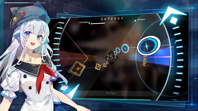 Game Rotaeno cho bạn tận hưởng âm nhạc hấp dẫn và trải nghiệm theo cách hoàn toàn mới