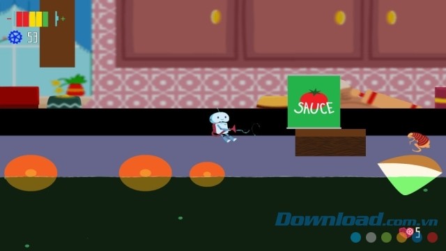 Vượt qua mọi chướng ngại vật hiểm trở trong game hành động đi cảnh mới ROTii cho Windows