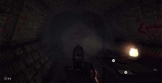 Bạn phải tìm kiếm chú chó Roy trong cống ngầm bằng cách hét