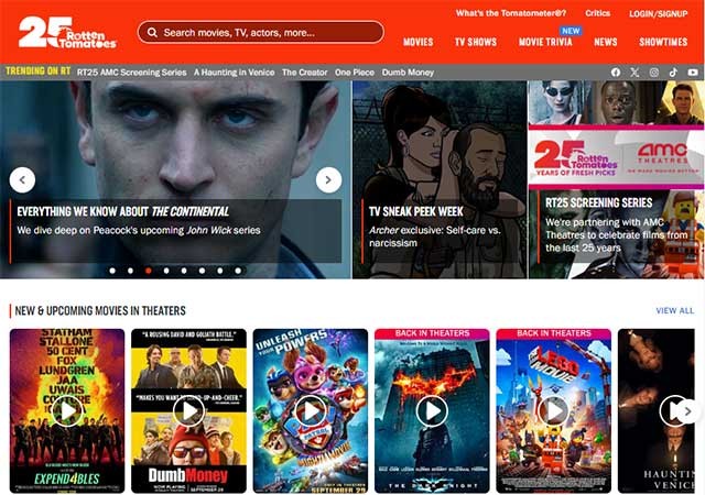 Tổng hợp các bài đánh giá phim và chương trình truyền hình