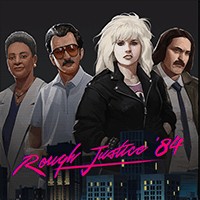 Rough Justice: Boardgame trinh thám thập niên 80