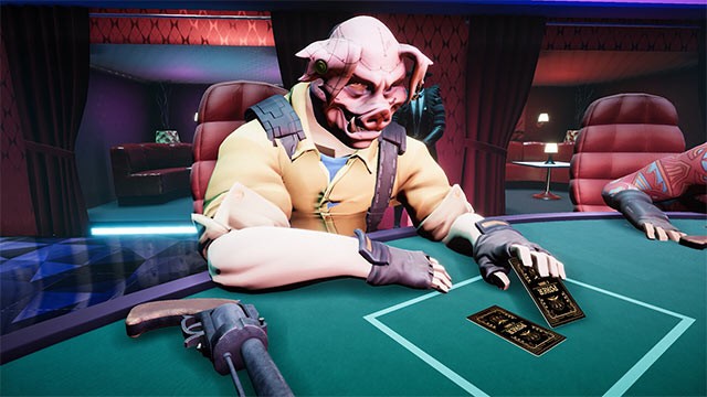 Roulette Heist là cuộc đấu trí căng thẳng dựa trên chiến lược và may rủi