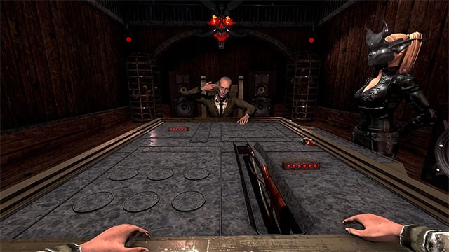 Roulette to Hell là 1 phiên bản kinh dị khác của trò chơi bắn súng Cò quay Nga