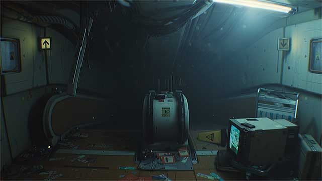 Routine là game phiêu lưu kinh dị chủ đề khoa học viễn tưởng góc nhìn thứ nhất