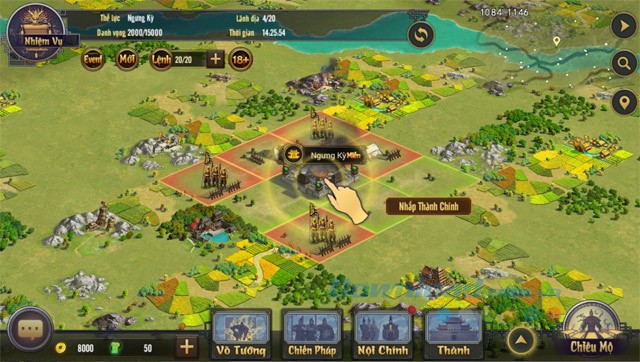 Row Tam Quốc Chí Truyền Kỳ