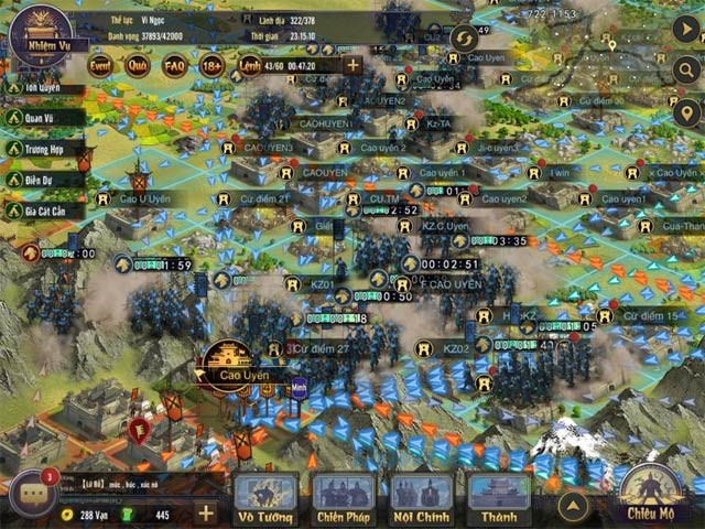 Row Tam Quốc Chí Truyền Kỳ cho Android