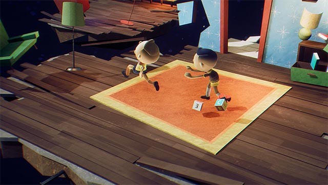 Rowdy Rascal là cuộc chơi của những kẻ phá hoại thông qua hàng loạt mini-game