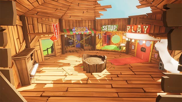 Thử vận may với vòng quay may mắn và sẵn sàng cho trận đấu trùm cuối cùng