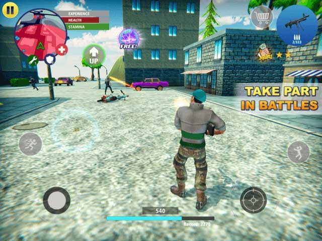 Tham gia cuộc chiến hấp dẫn trên đường phố