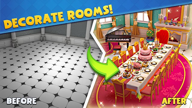 Trang trí các căn phòng