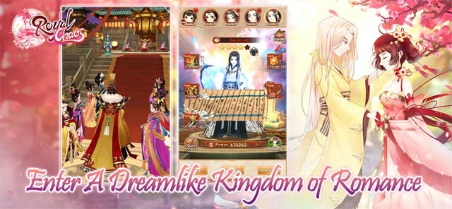 Bước vào thế giới lãng mạn