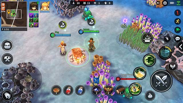 Royal Crown mới bổ sung hàng loạt skin, thẻ bài, nhân vật và cân bằng gameplay