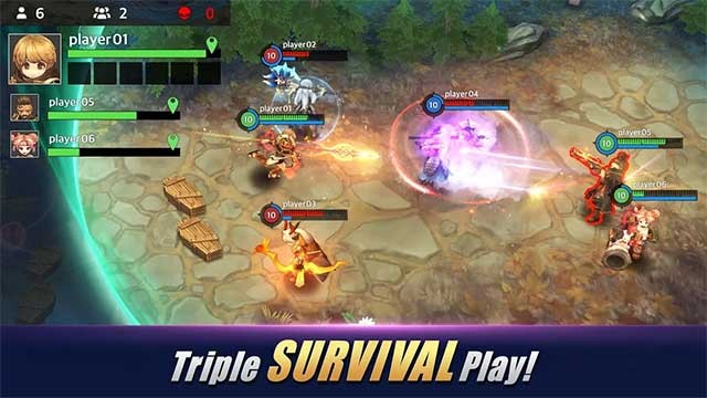 Royale Crown là game đấu trường sinh tử kịch tính với đồ họa tuyệt đẹp