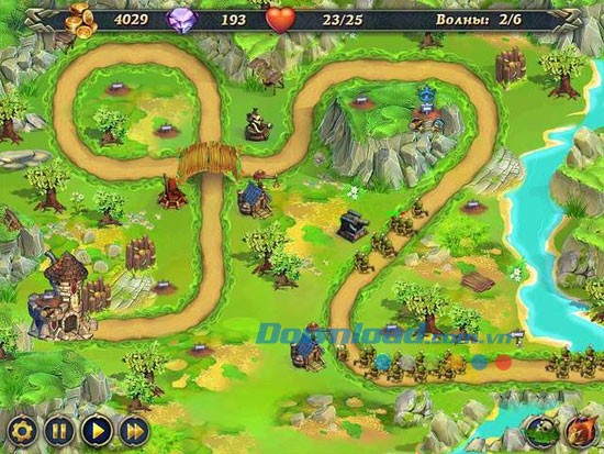 Royal Defense Ancient Menace