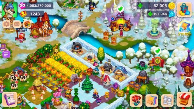 Xây dựng trang trại hoàng gia mơ ước của bạn trong game Royal Farm