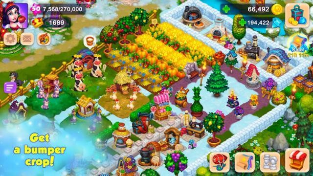 Trồng trọt mùa màng và chăn nuôi động vật