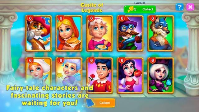 Chơi cùng các nhân vật cổ tích thú vị