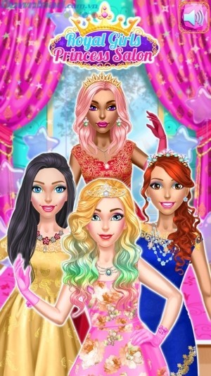 Chụp ảnh cho công chúa và những người bạn hoàng gia của cô ấy