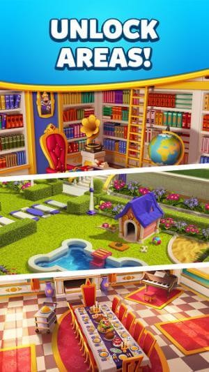 Mở khóa các khu vực mới trong lâu đài nhà vua