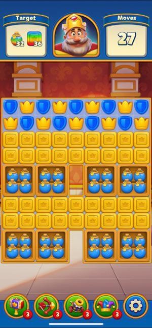 Royal Match là game xếp hình match-3 gây nghiện