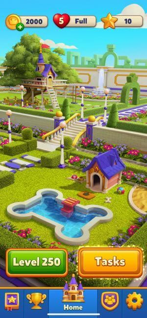 Khám phá nhiều khu vực khác nhau cho khu vườn