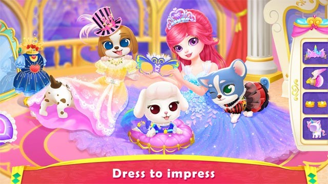 Cho cún cưng ăn mặc thật ấn tượng trong Royal Puppy Costume Party
