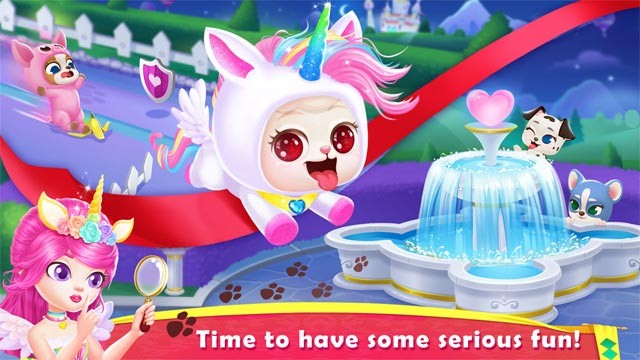 Tham gia nhiều hoạt động vui chơi thú vị với 4 chú cún đáng yêu