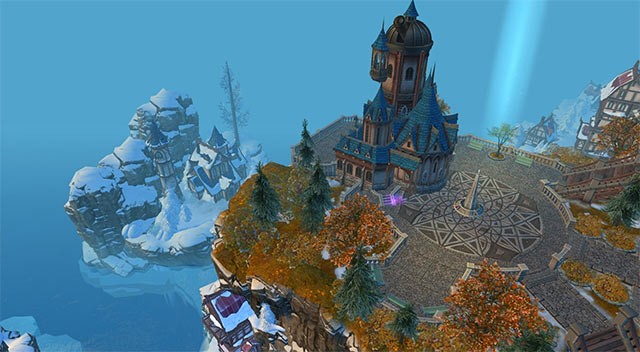 Phiêu lưu khám phá thế giới giả tưởng ngoạn mục trong khi làm nhiệm vụ và phát triển