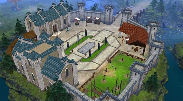 Sở hữu lâu đài để có thu nhập thụ động và phát triển trong tương lai