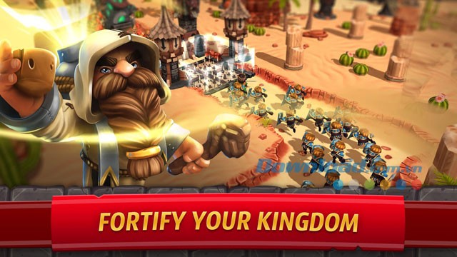 Tăng cường sức mạnh của vương quốc