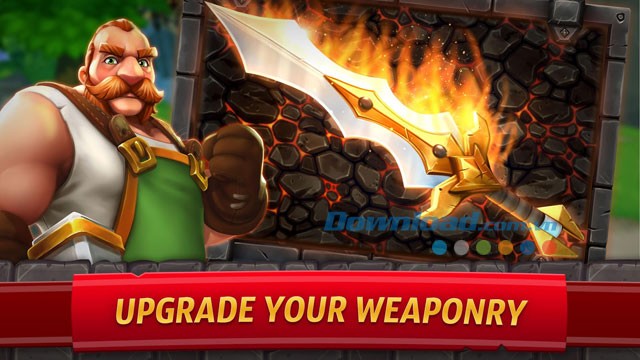 Nâng cấp vũ khí