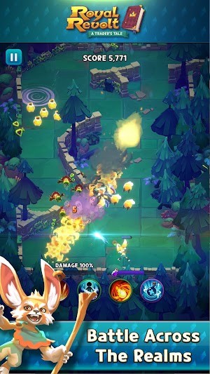 Chiến đấu với kẻ thù khắp vương quốc