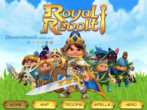 Royal Revolt! for Android