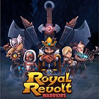 Royal Revolt Warriors Demo: Game Sinh Tồn Hợp Tác Kiểu Vampire Survivors